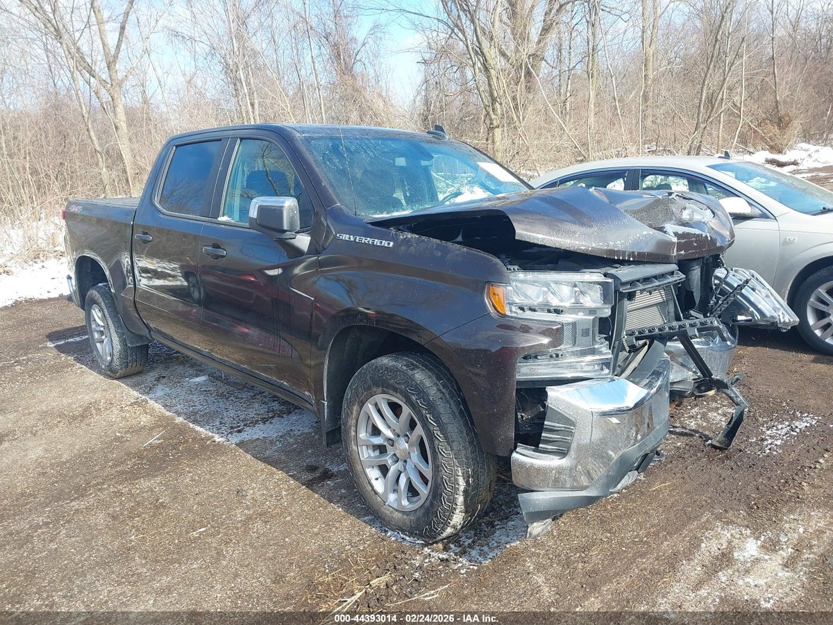 2019 Chevrolet Silverado 1500 1GCUYDEDXKZ156347 Lot 44393014