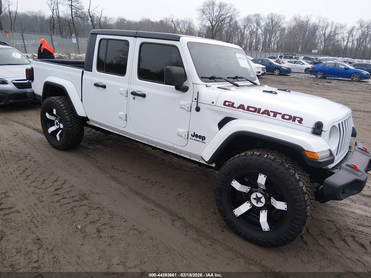 2020 Jeep Gladiator 1C6HJTAG8LL181453 Lot 44393661
