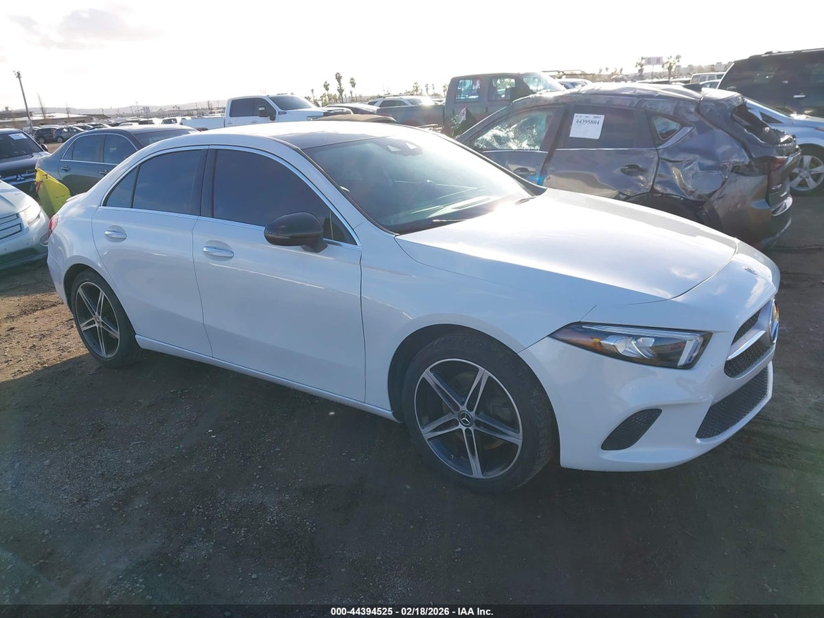 2019 Mercedes-Benz A-Class WDD3G4FB5KW019271 Lot 44394525