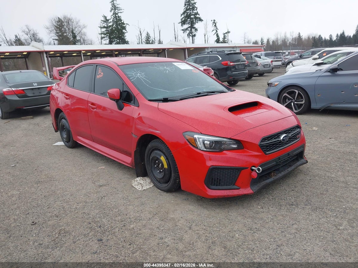 2018 Subaru WRX JF1VA2N61J9832154 Lot 44395347