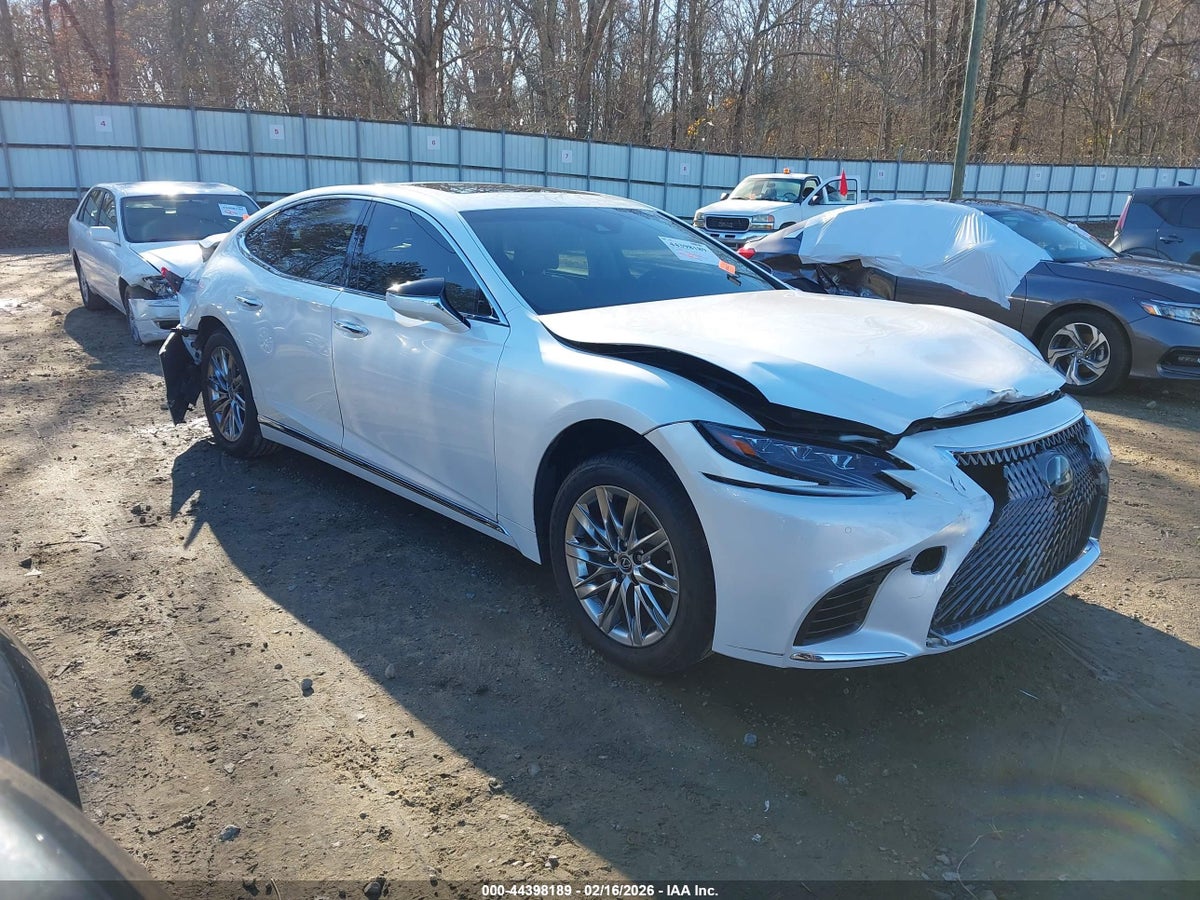 2018 Lexus LS 500 JTHB51FF2J5003707 Lot 44398189