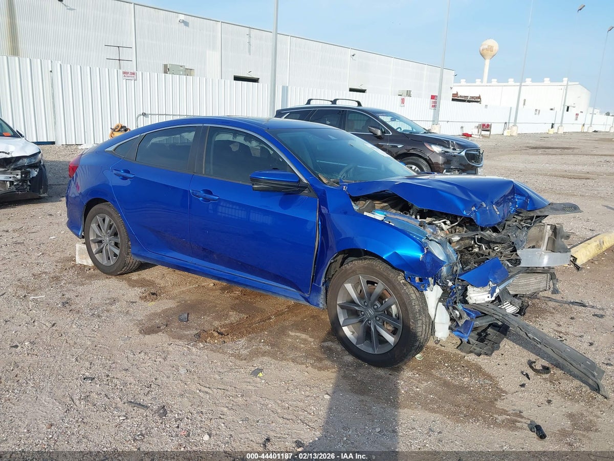 2019 Honda Civic 19XFC1F38KE007670 Lot 44401187