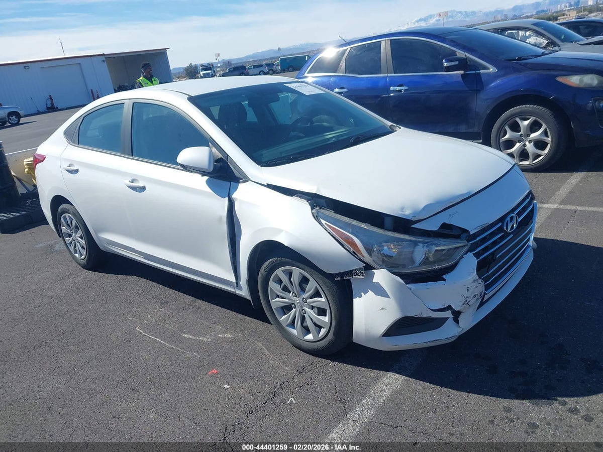 2022 Hyundai Accent 3KPC24A66NE174588 Lot 44401259