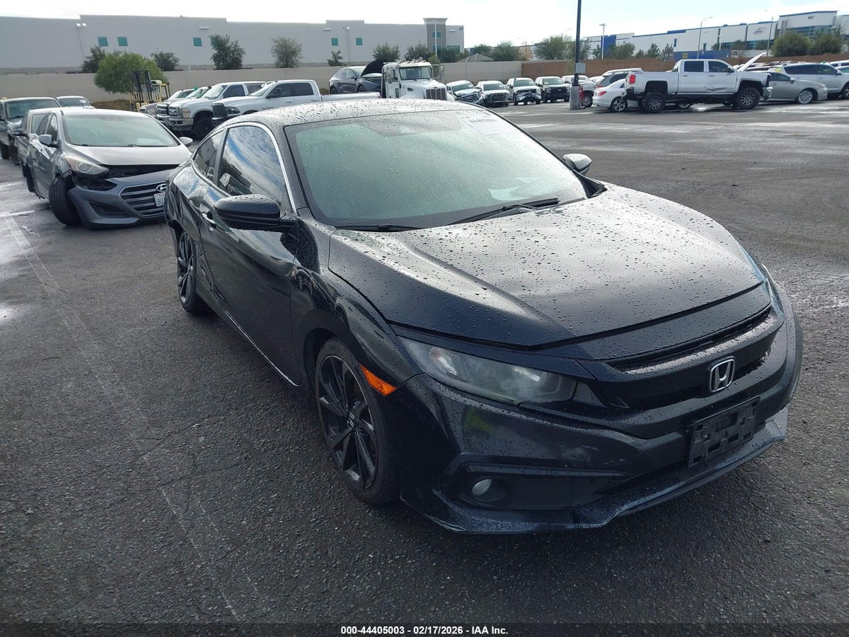 2020 Honda Civic 2HGFC4A85LH301099 Lot 44405003