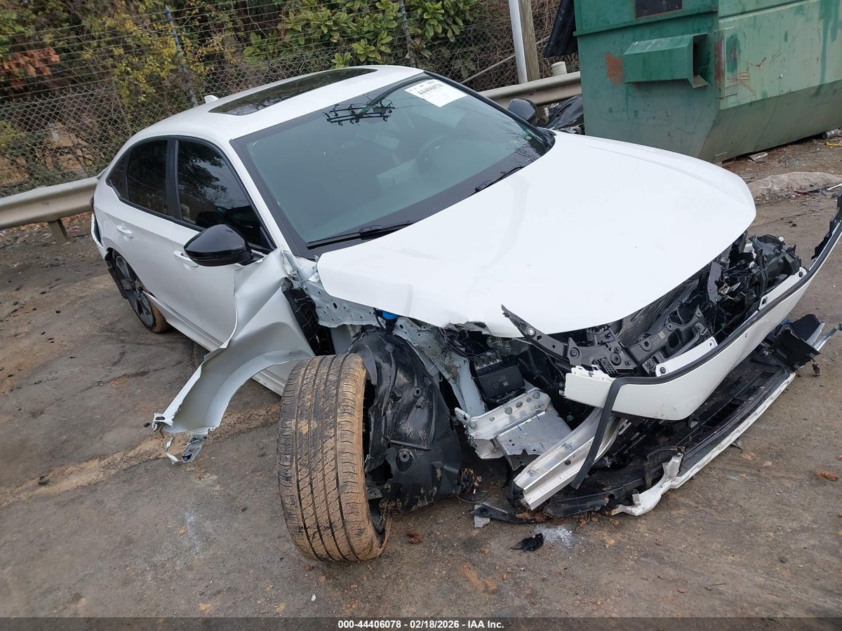 2025 Honda Civic Hybrid 2HGFE4F87SH345977 Lot 44406078