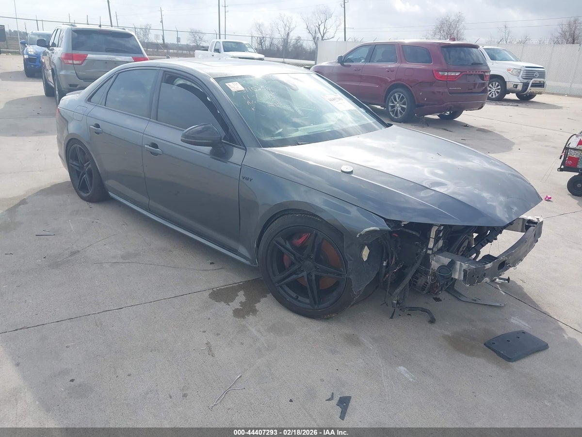 2018 Audi S4 WAUB4AF46JA014152 Lot 44407293