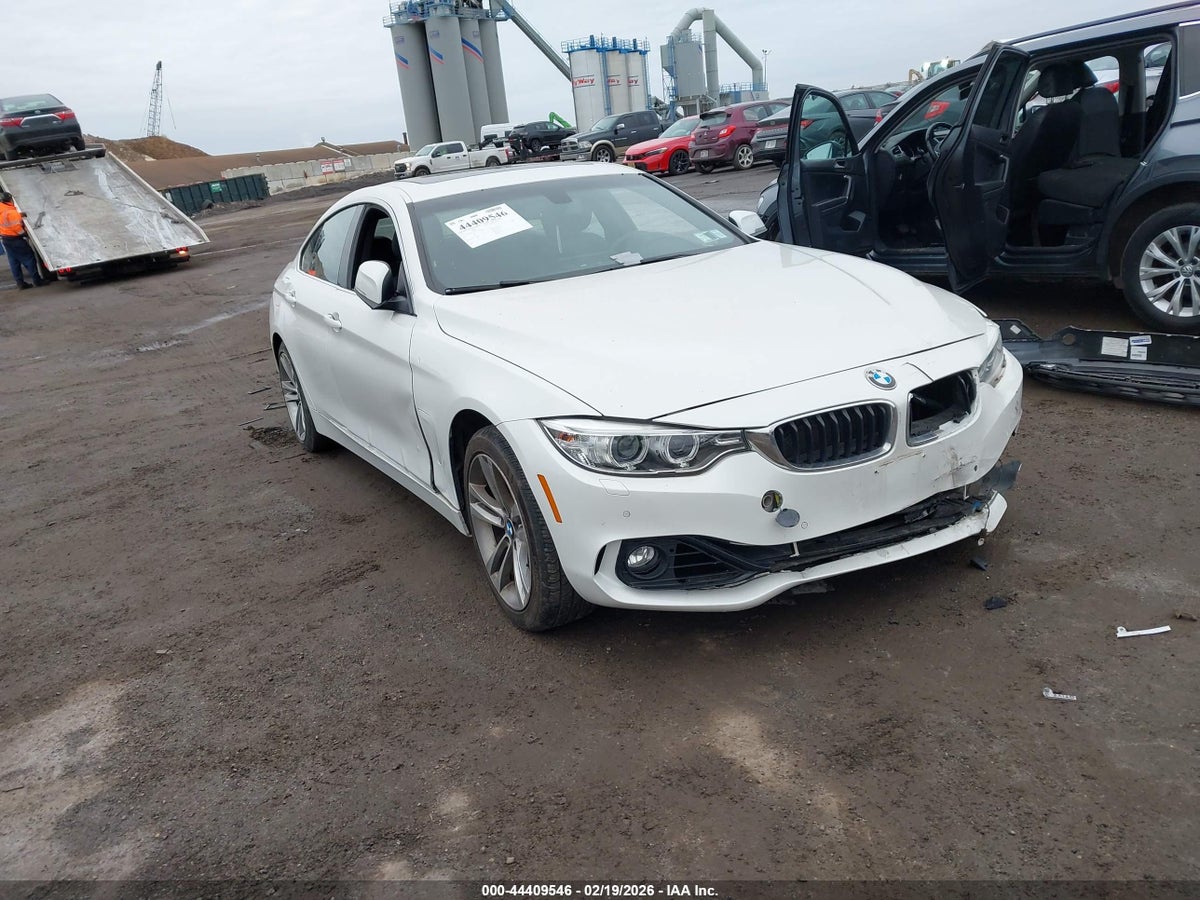 2017 BMW 430I Gran Coupe WBA4F9C50HG791786 Lot 44409546