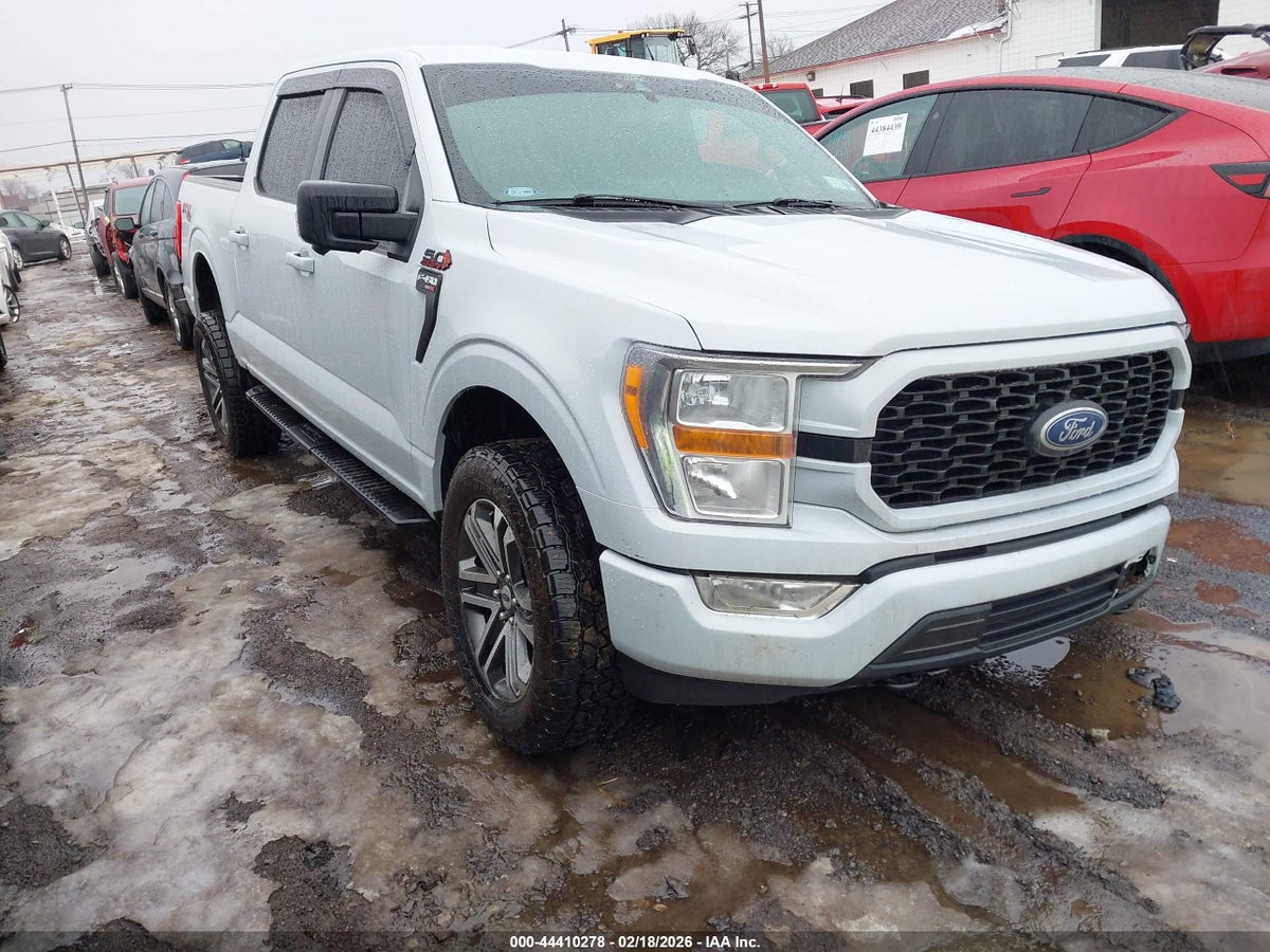 2022 Ford F-150 1FTFW1E54NKD55333 Lot 44410278