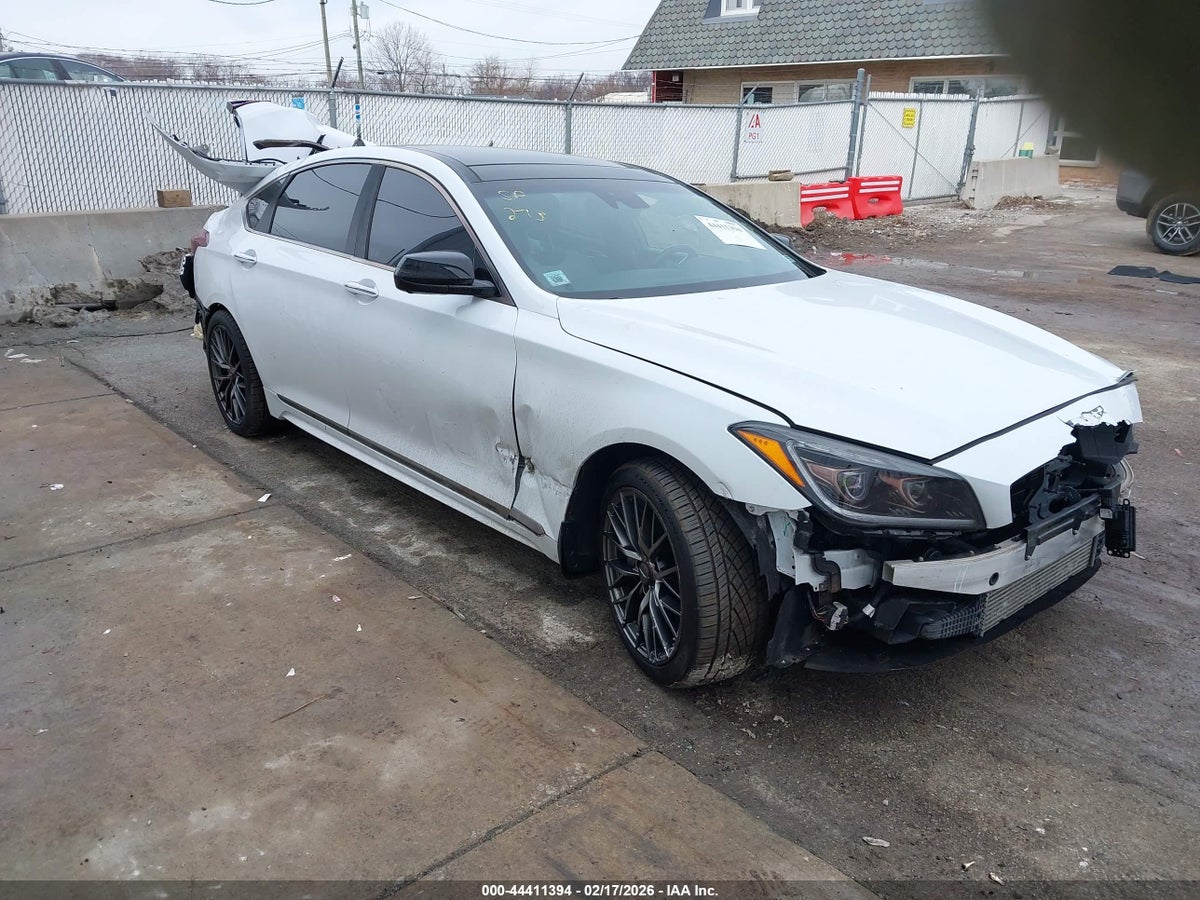 2018 Genesis G80 KMHGN4JB8JU222329 Lot 44411394