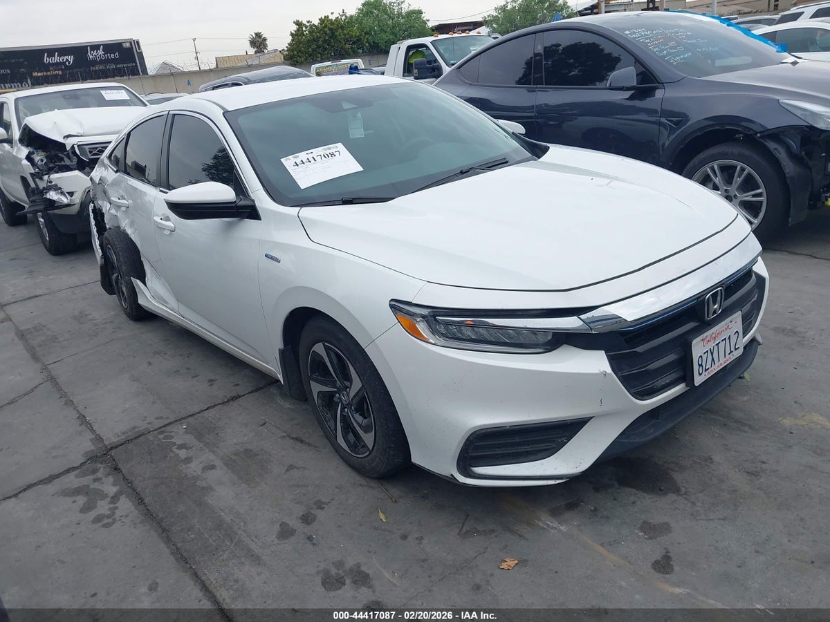 2022 Honda Insight 19XZE4F57NE010316 Lot 44417087