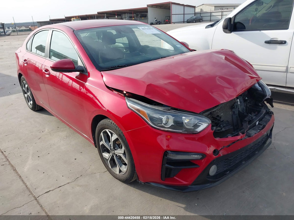 2021 Kia Forte 3KPF24AD9ME277353 Lot 44420458