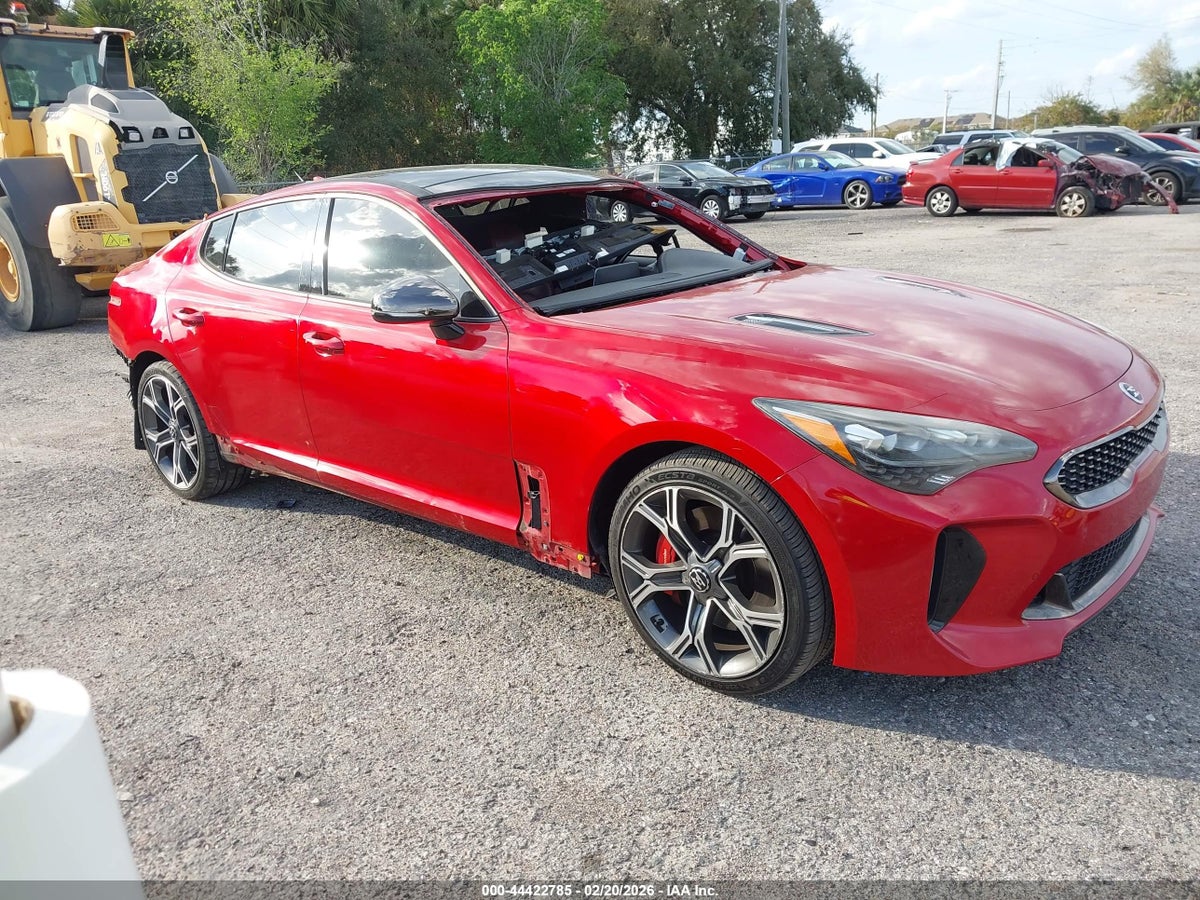 2018 Kia Stinger KNAE45LC0J6033167 Lot 44422785