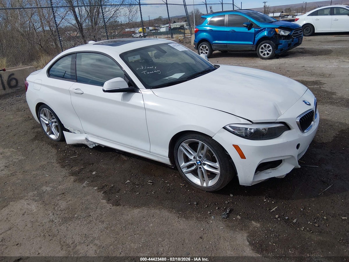 2016 BMW 2 Series WBA1F9C54GV544865 Lot 44423480