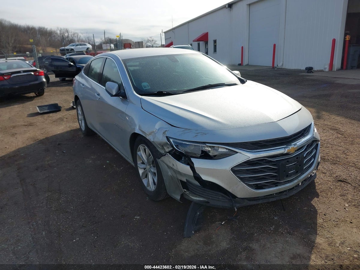 2022 Chevrolet Malibu 1G1ZD5ST7NF147722 Lot 44423602