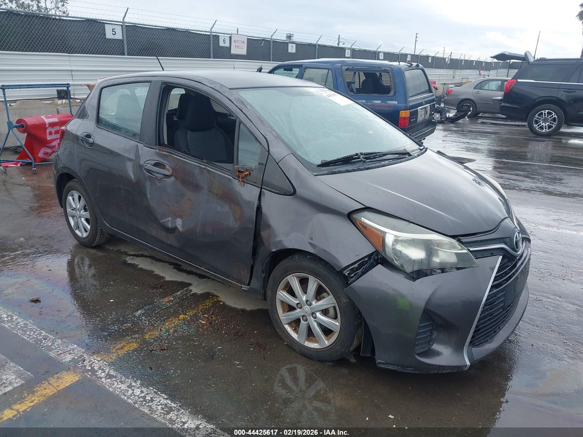 2016 Toyota Yaris VNKKTUD33GA064508 Lot 44425617
