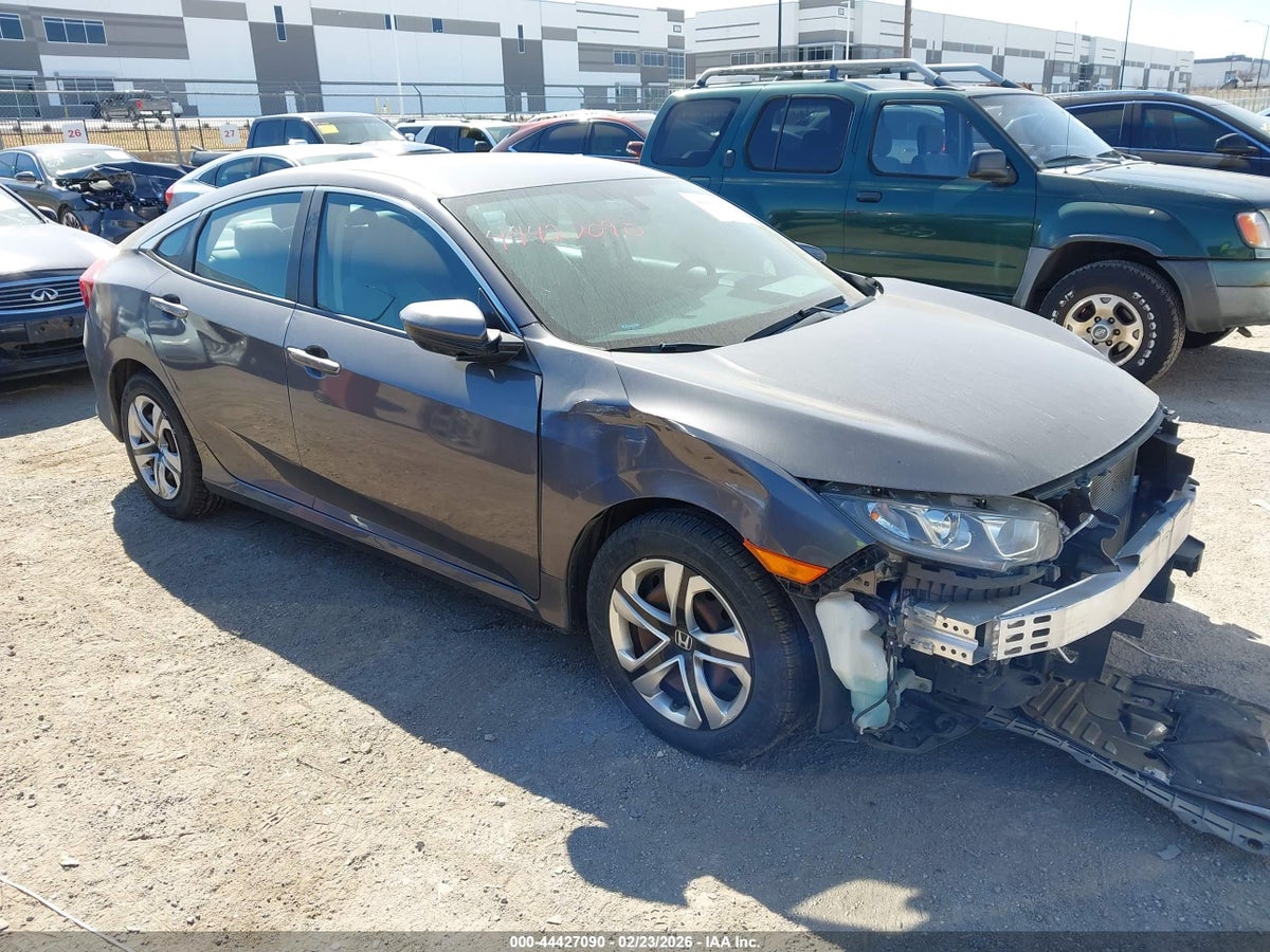 2016 Honda Civic 19XFC2F5XGE061146 Lot 44427090