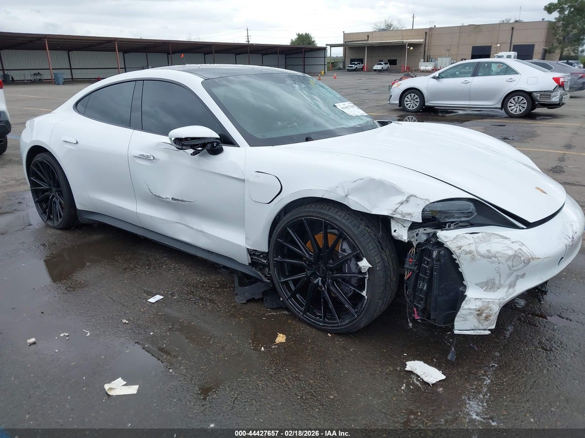 2021 Porsche Taycan WP0AA2Y18MSA17247 Lot 44427657
