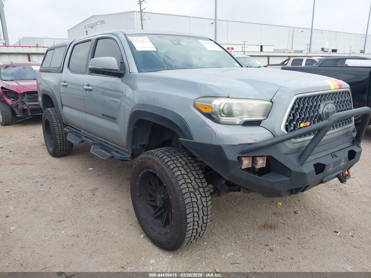 2018 Toyota Tacoma 3TMCZ5AN1JM181148 Lot 44430415