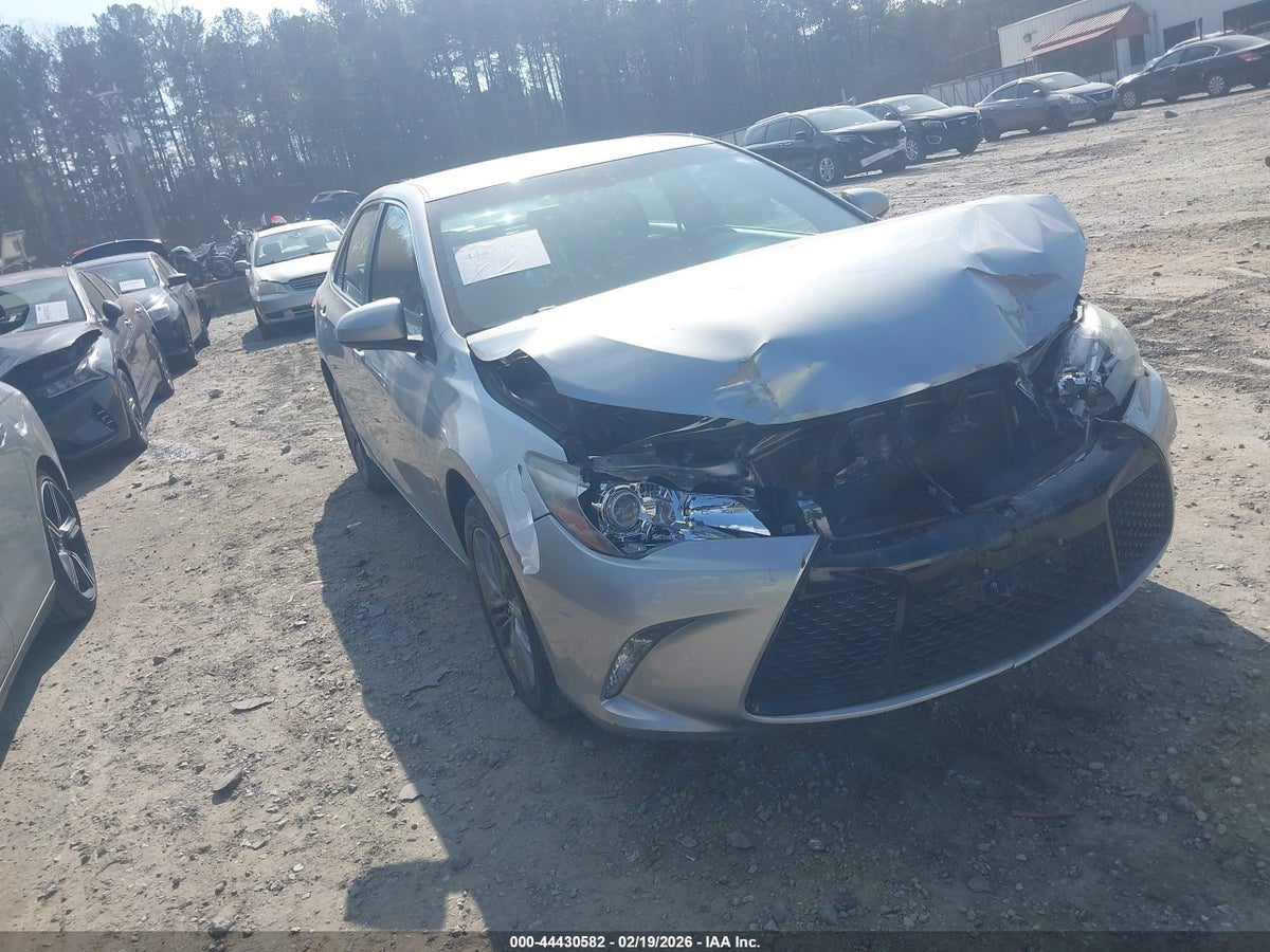 2017 Toyota Camry 4T1BF1FK4HU751205 Lot 44430582