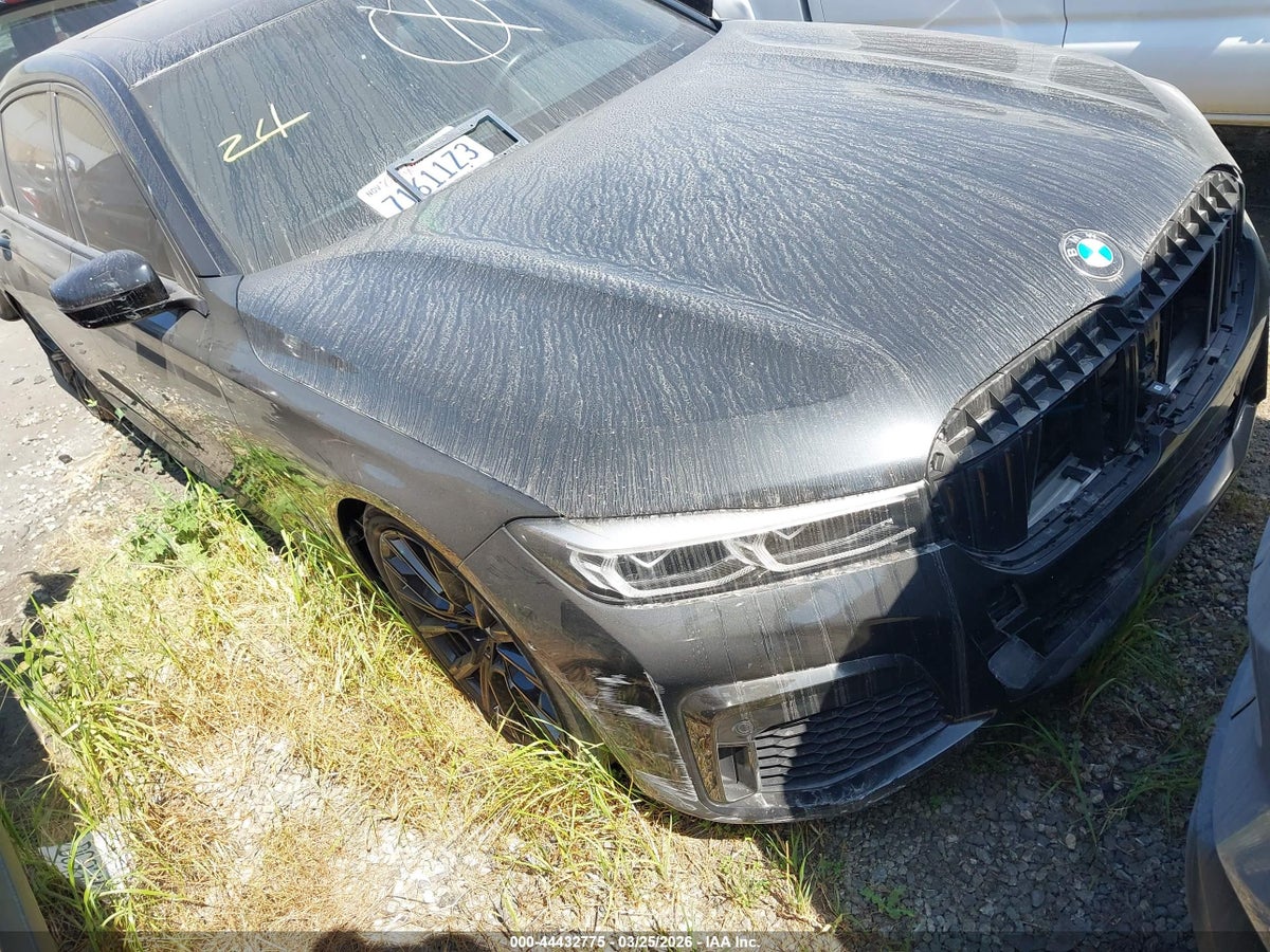 2021 BMW 7 Series WBA7T2C00MCF54348 Lot 44432775