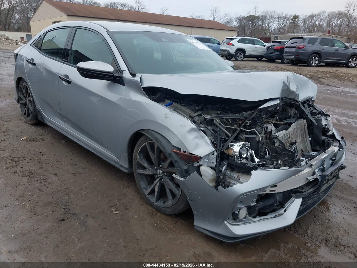 2019 Honda Civic SHHFK7G45KU208075 Lot 44434153
