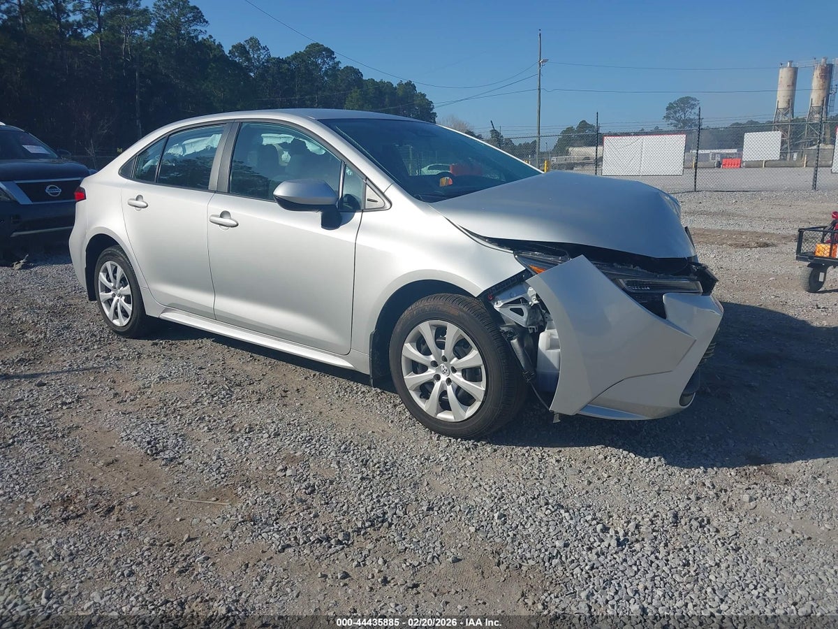 2025 Toyota Corolla 5YFB4MDE2SP238273 Lot 44435885