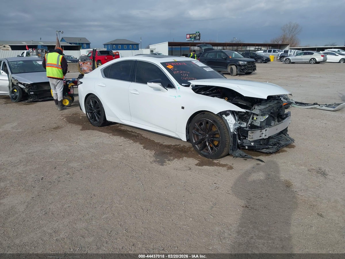 2023 Lexus IS JTHBZ1B29P5063046 Lot 44437018