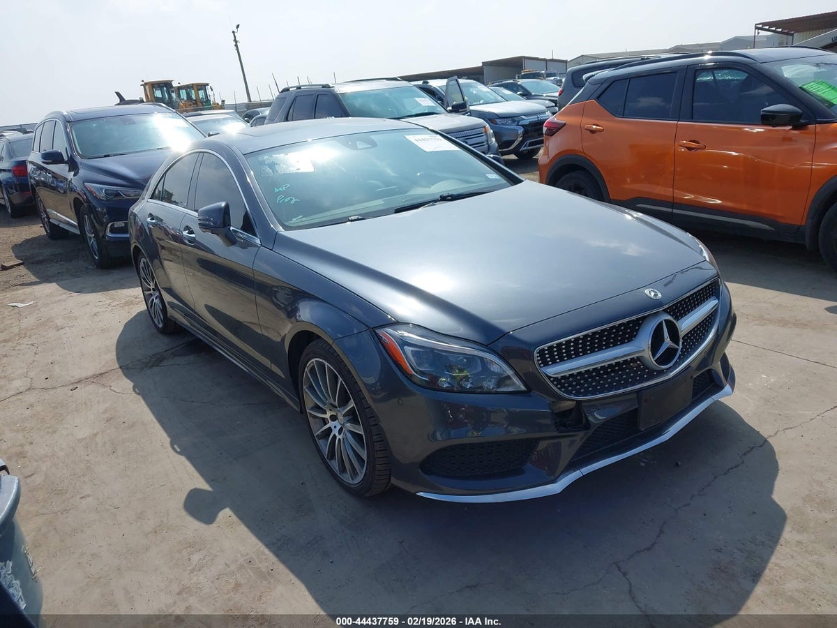 2016 MERCEDES-BENZ CLS 550