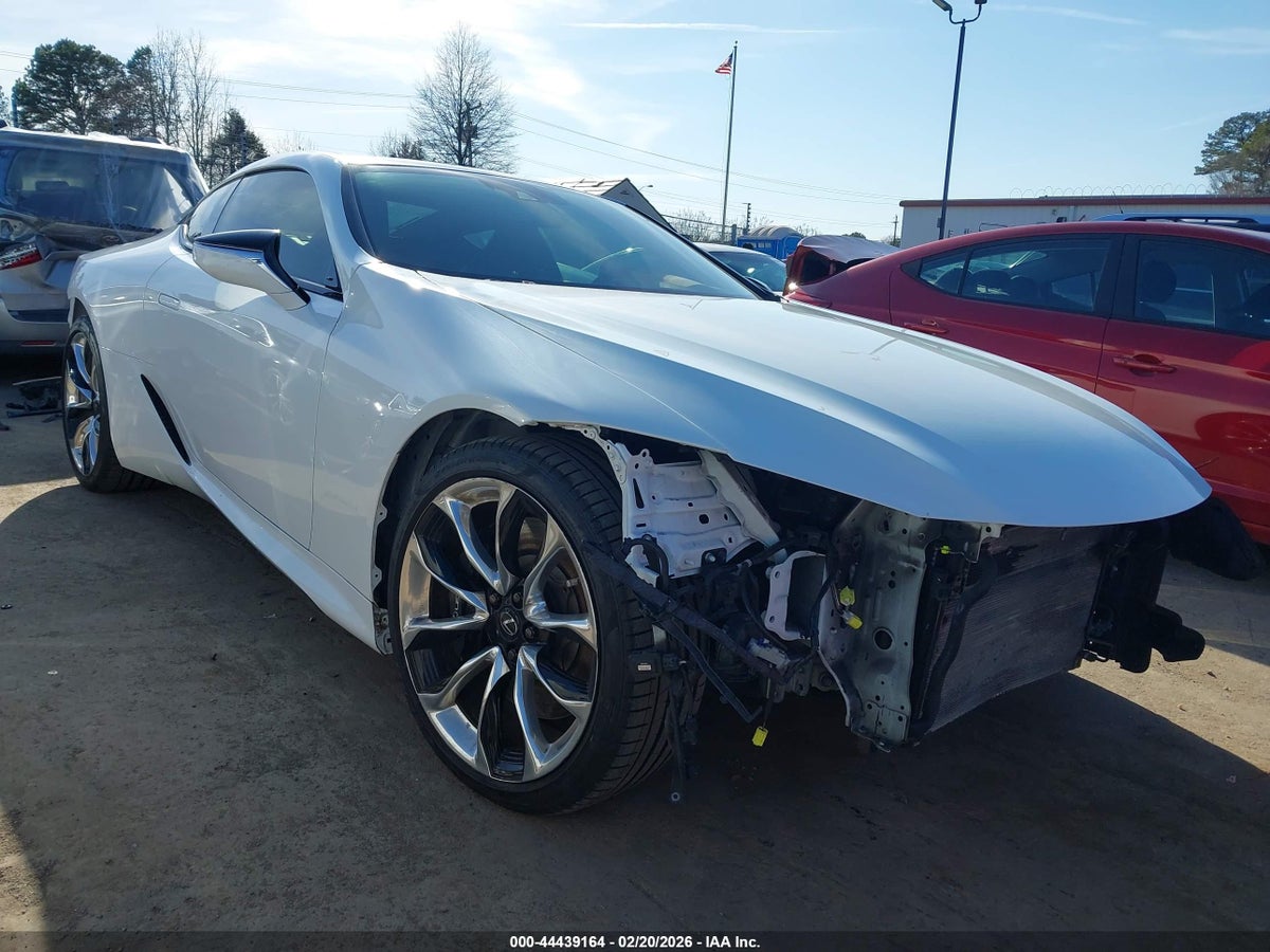 2018 Lexus LC 500 JTHHP5AY1JA005458 Lot 44439164