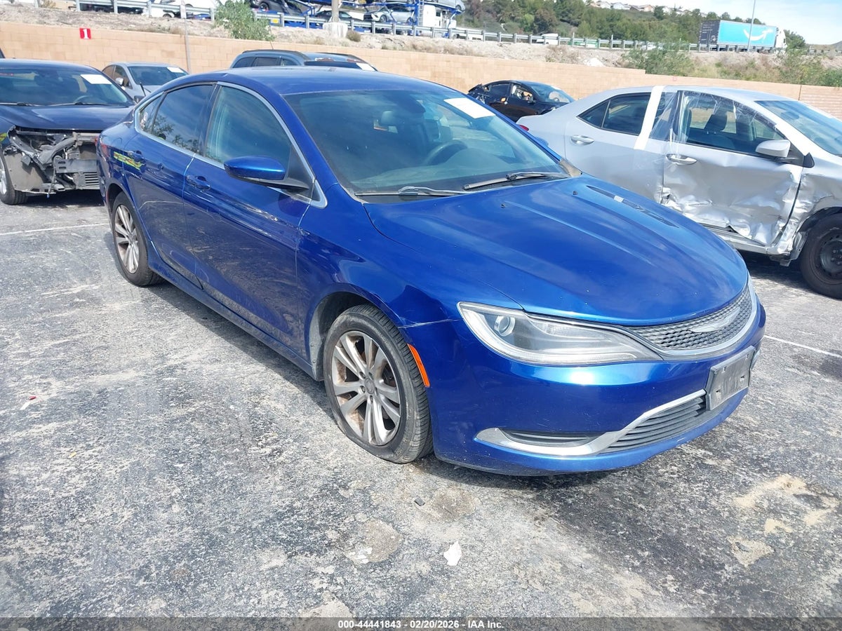 2016 Chrysler 200 1C3CCCAB3GN139868 Lot 44441843