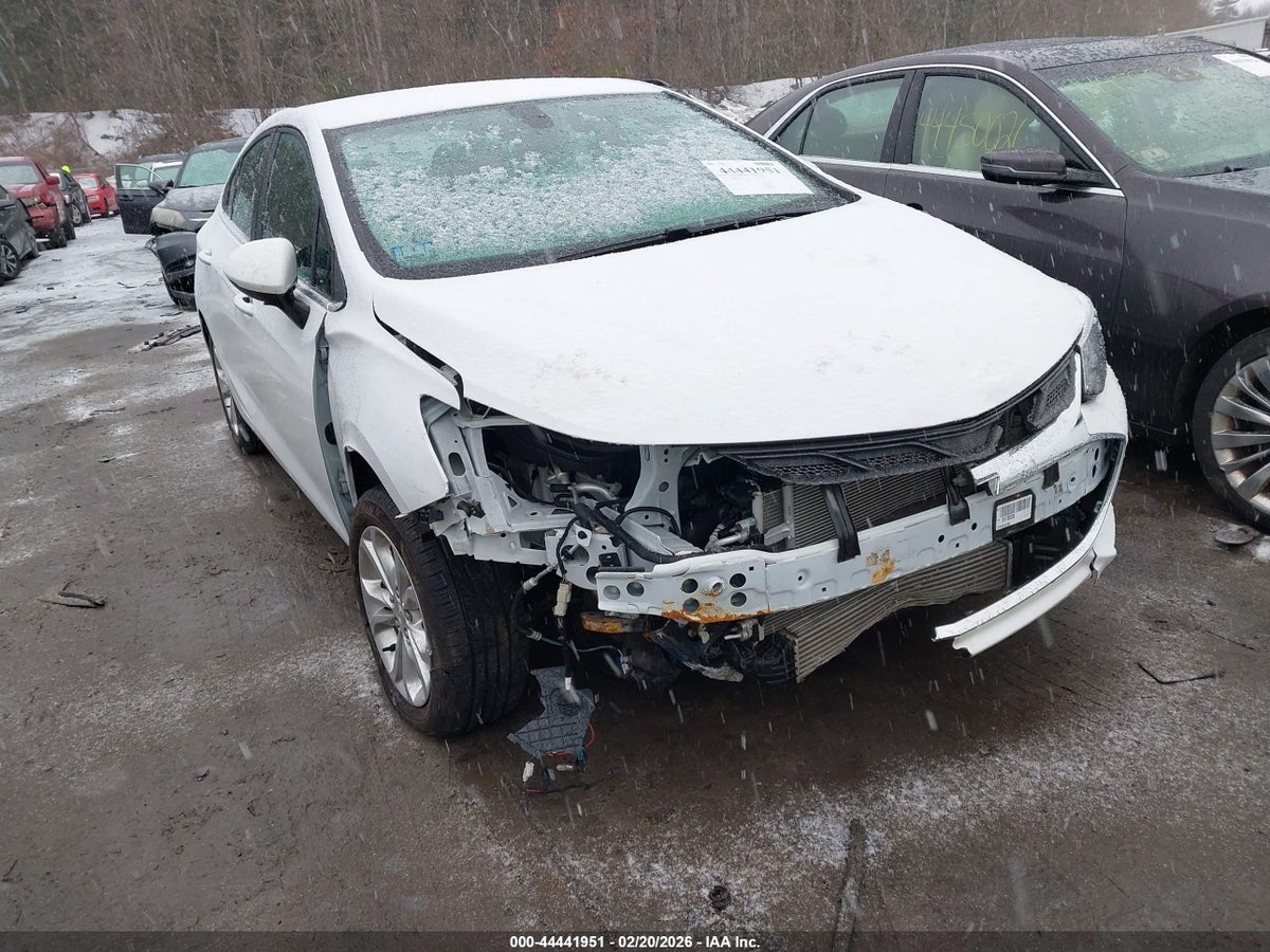 2019 Chevrolet Cruze 1G1BE5SMXK7107812 Lot 44441951