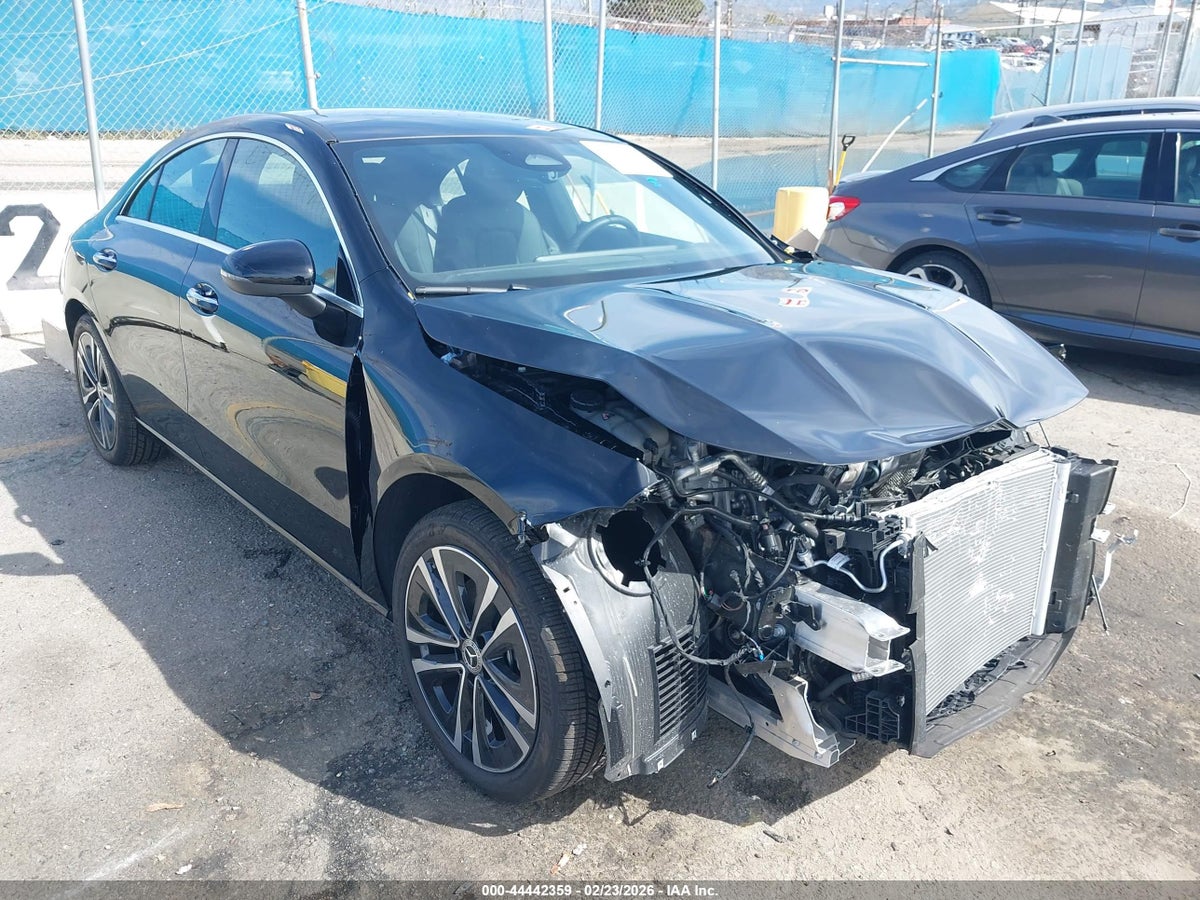 2026 Mercedes-Benz CLA-Class W1K5J4GB9TN564504 Lot 44442359