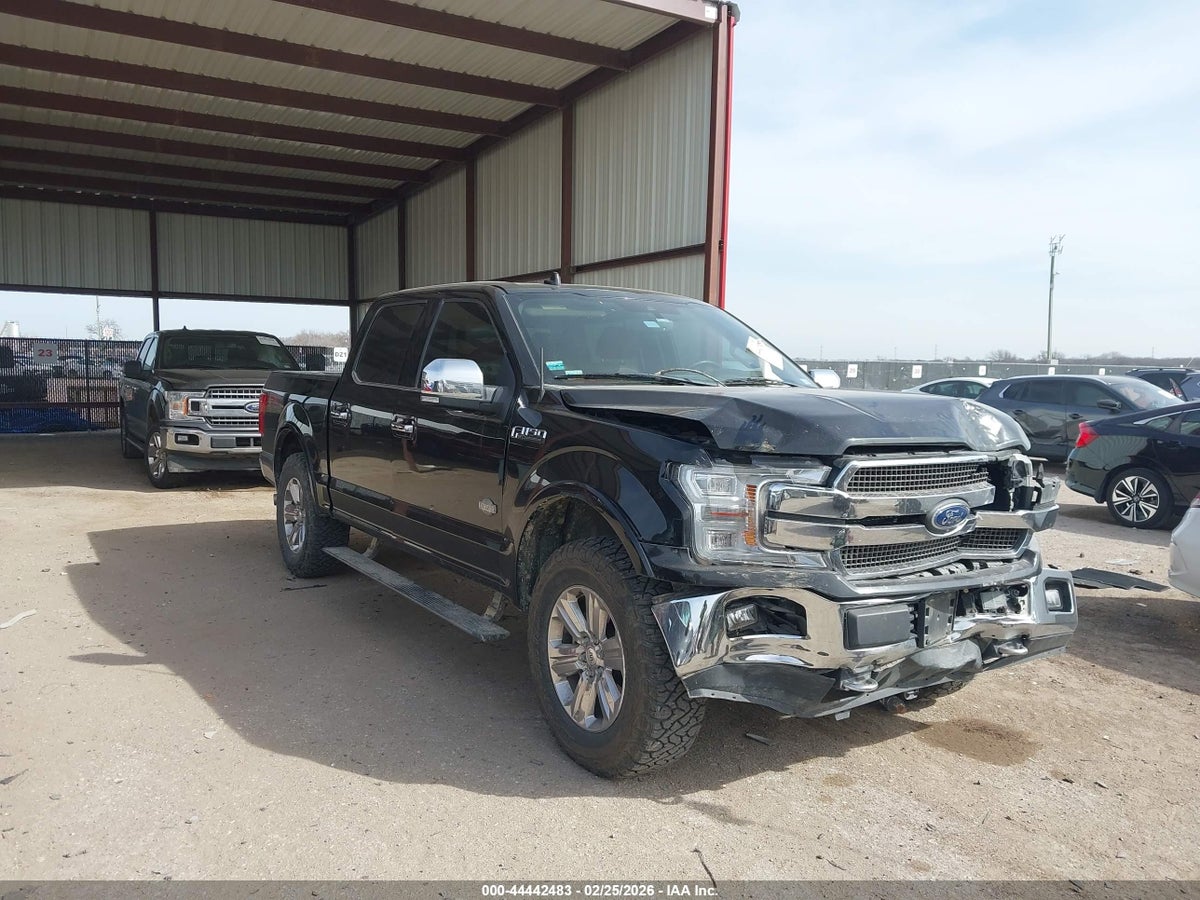 2018 Ford F-150 1FTEW1E59JFC42590 Lot 44442483