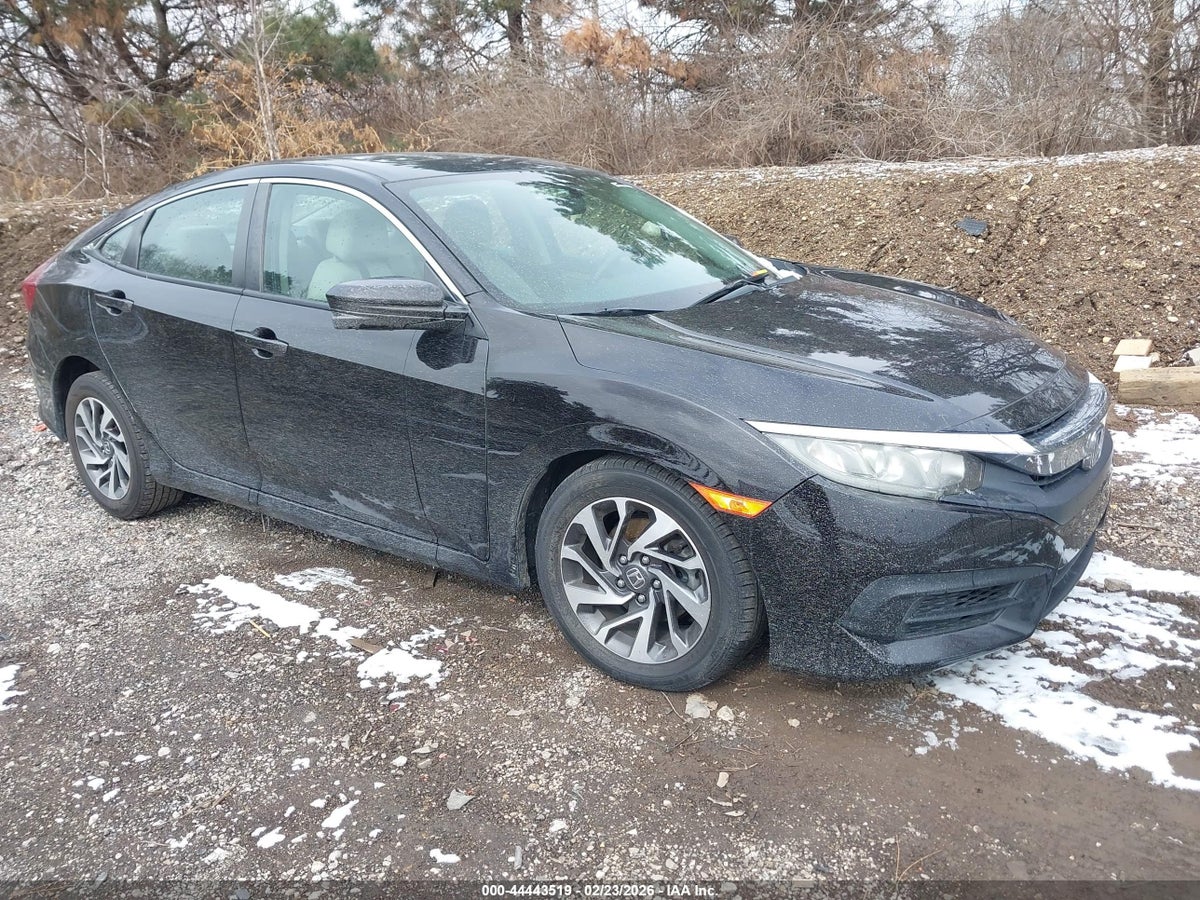 2016 Honda Civic 19XFC2F71GE071825 Lot 44443519