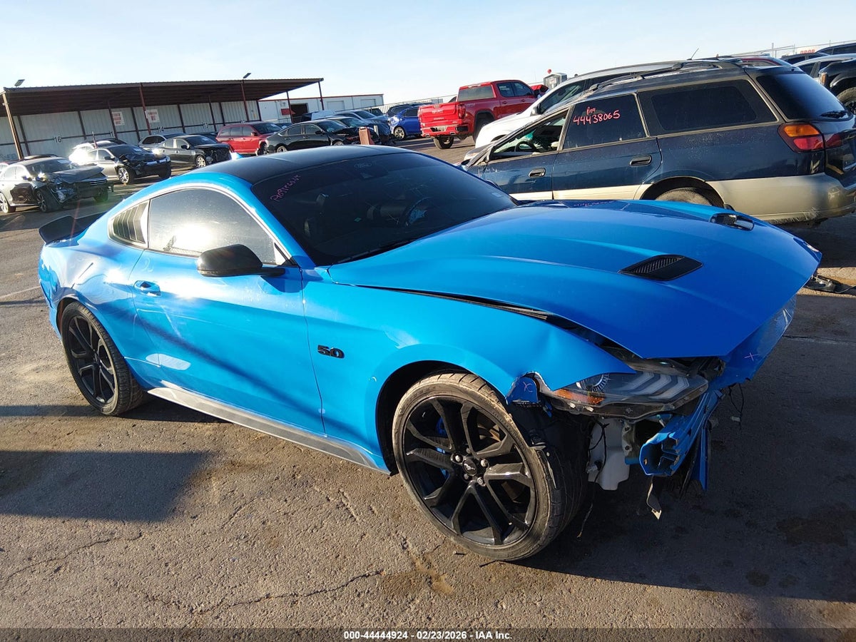 2023 Ford Mustang 1FA6P8CF2P5300291 Lot 44444924