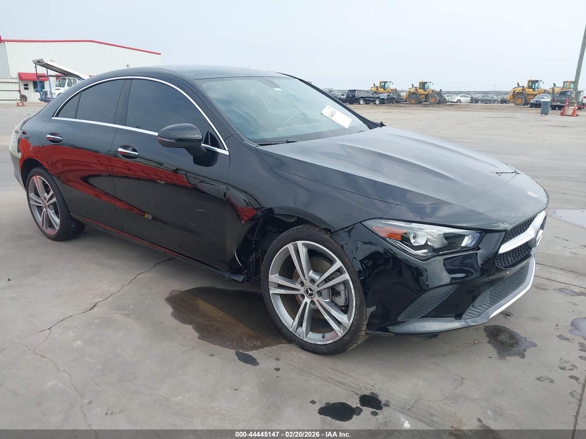 2022 Mercedes-Benz CLA-Class W1K5J4GB7NN248330 Lot 44445147