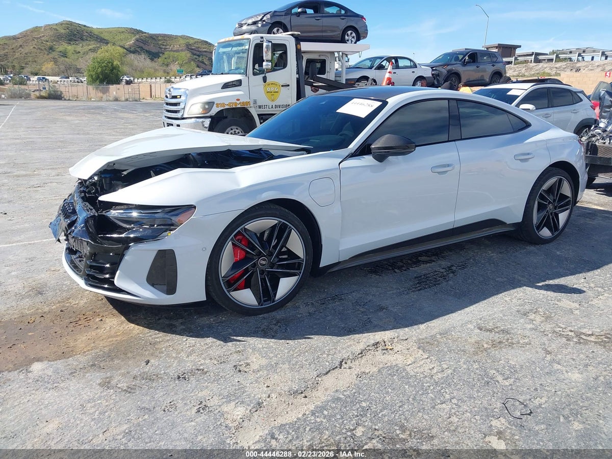 2022 AUDI RS E-TRON GT QUATTRO — снимка 2