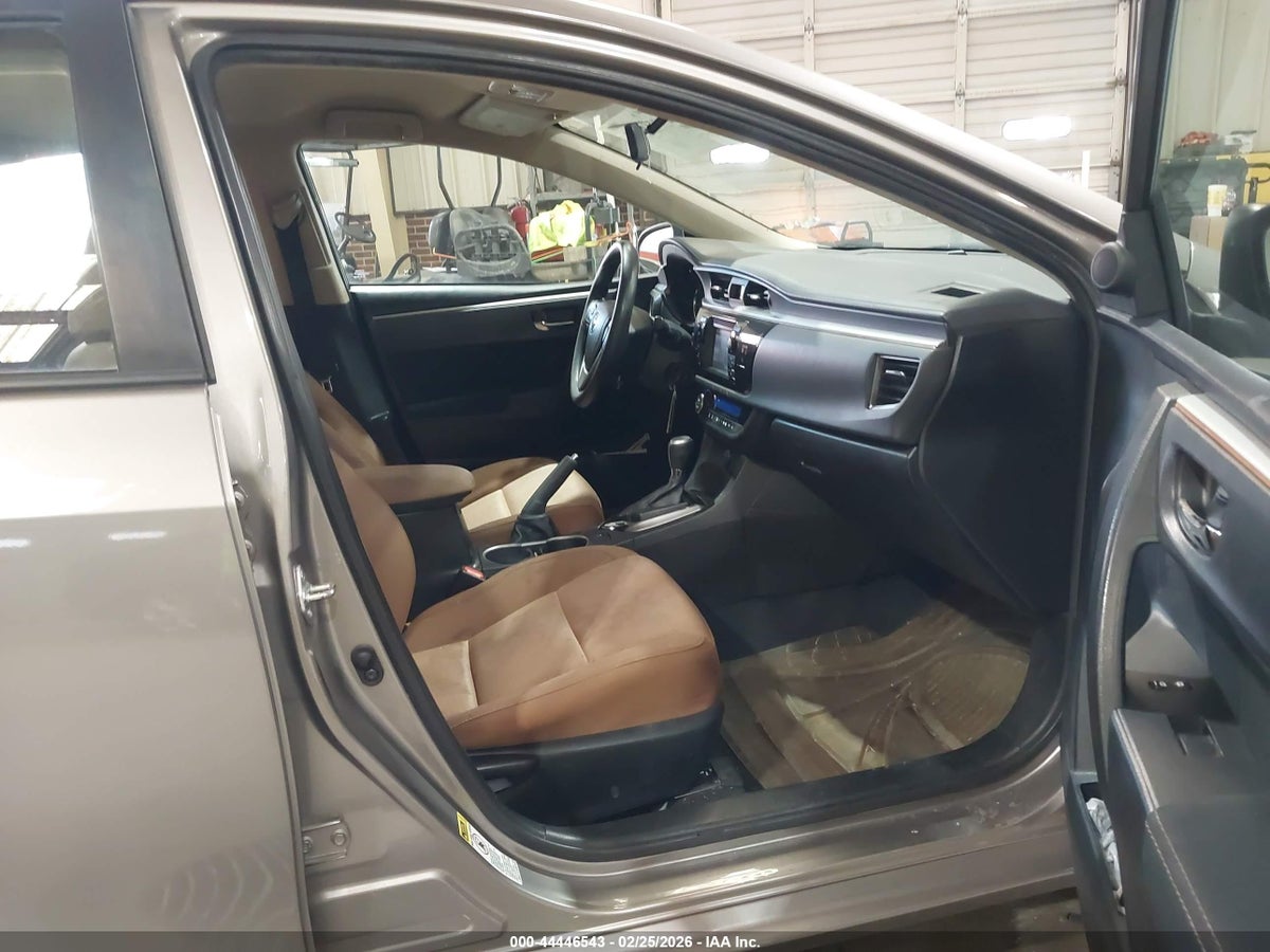2014 TOYOTA COROLLA LE — снимка 5