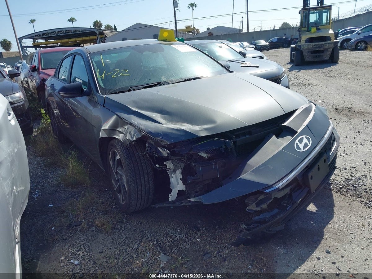 2025 Hyundai Elantra KMHLM4DG8SU907277 Lot 44447376