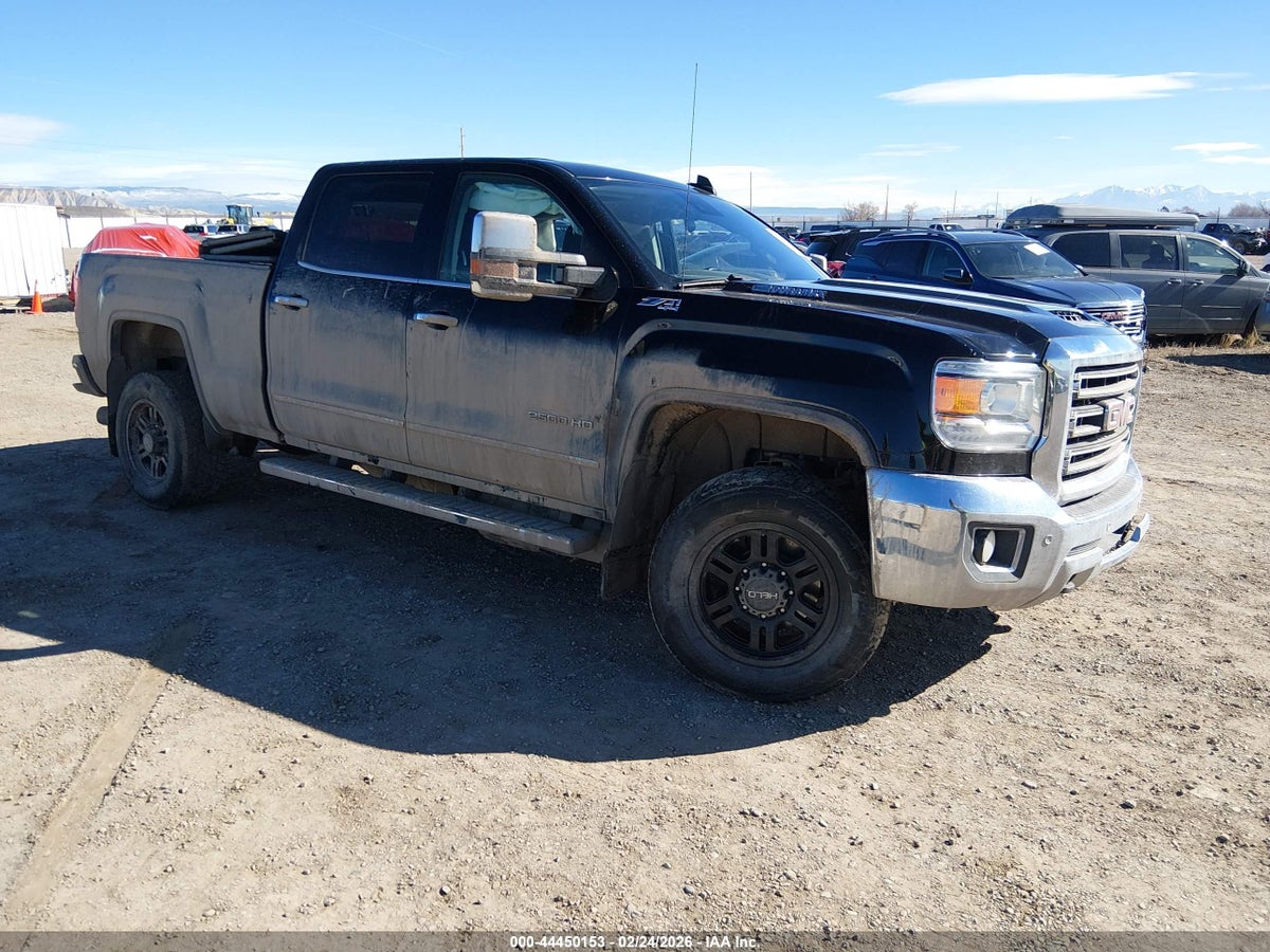 2017 GMC Sierra 2500HD 1GT12TEYXHF146963 Lot 44450153