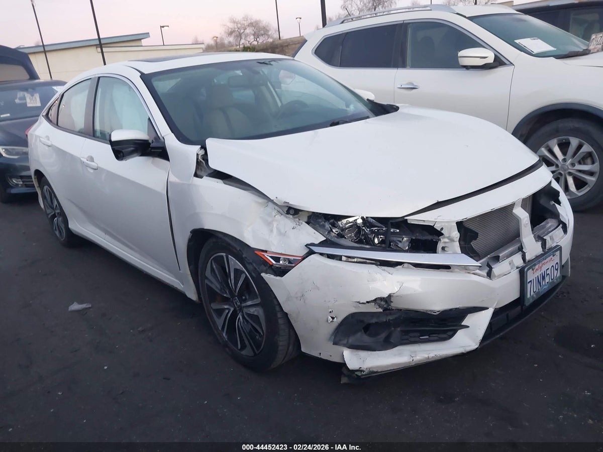2016 Honda Civic 2HGFC1F77GH654562 Lot 44452423