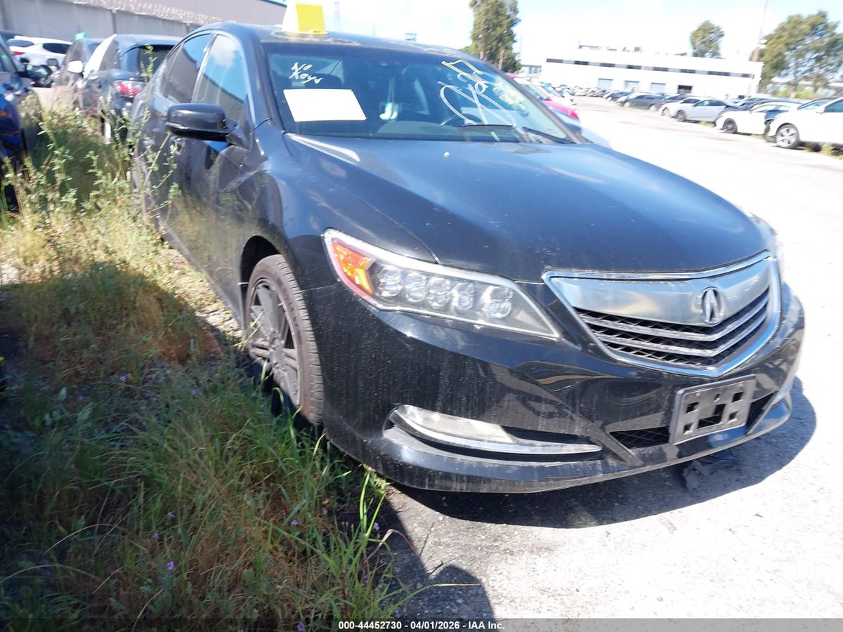 2016 Acura RLX JH4KC1F53GC001613 Lot 44452730
