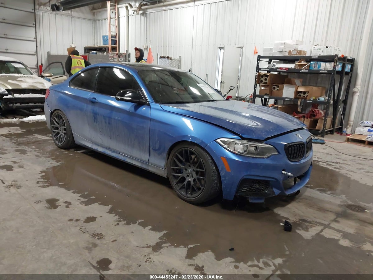 2015 BMW 2 Series WBA1J7C5XFV289026 Lot 44453247