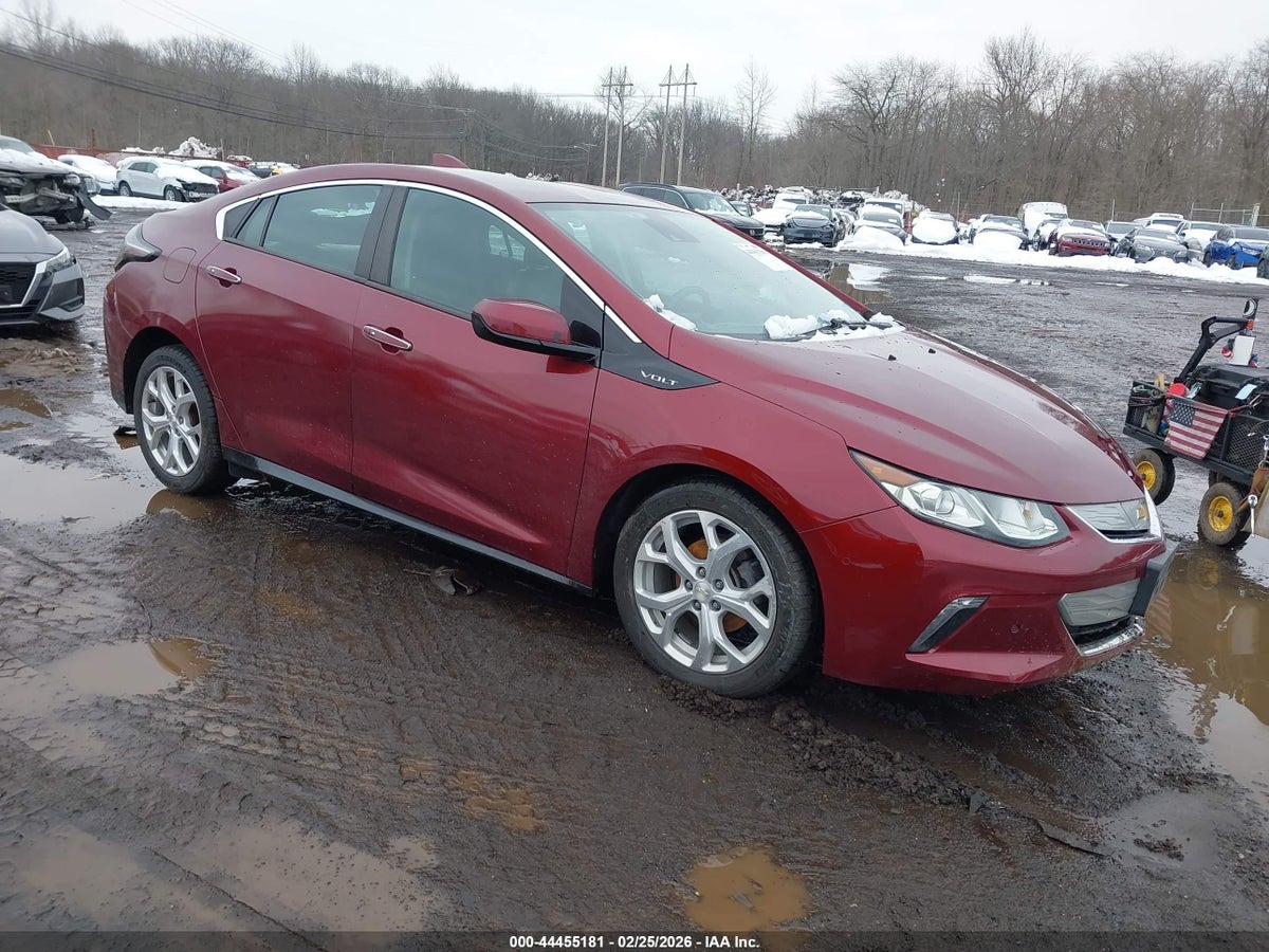 2017 Chevrolet Volt 1G1RD6S51HU117011 Lot 44455181