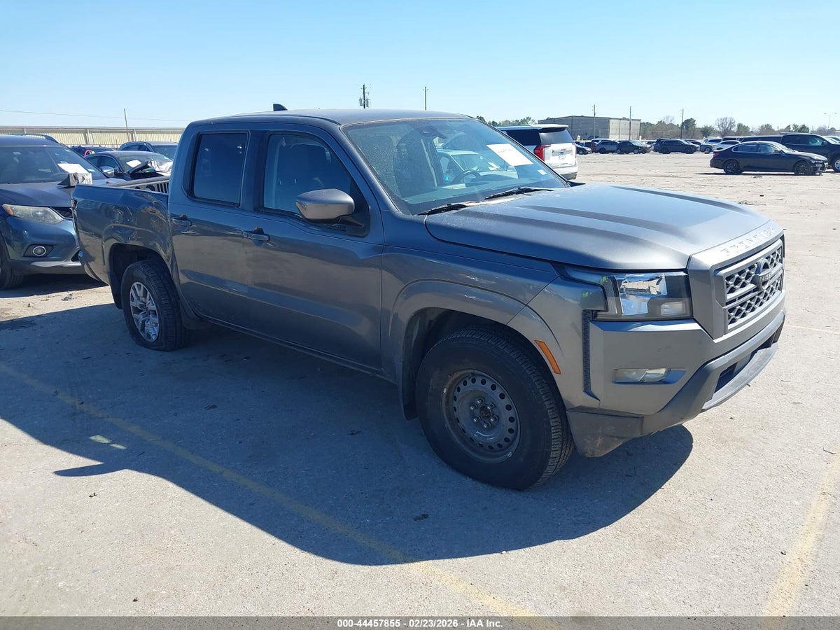 2022 Nissan Frontier 1N6ED1EK1NN677785 Lot 44457855