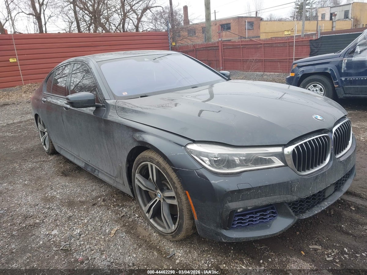 2017 BMW 7 Series WBA7B0C59HG527003 Lot 44462290