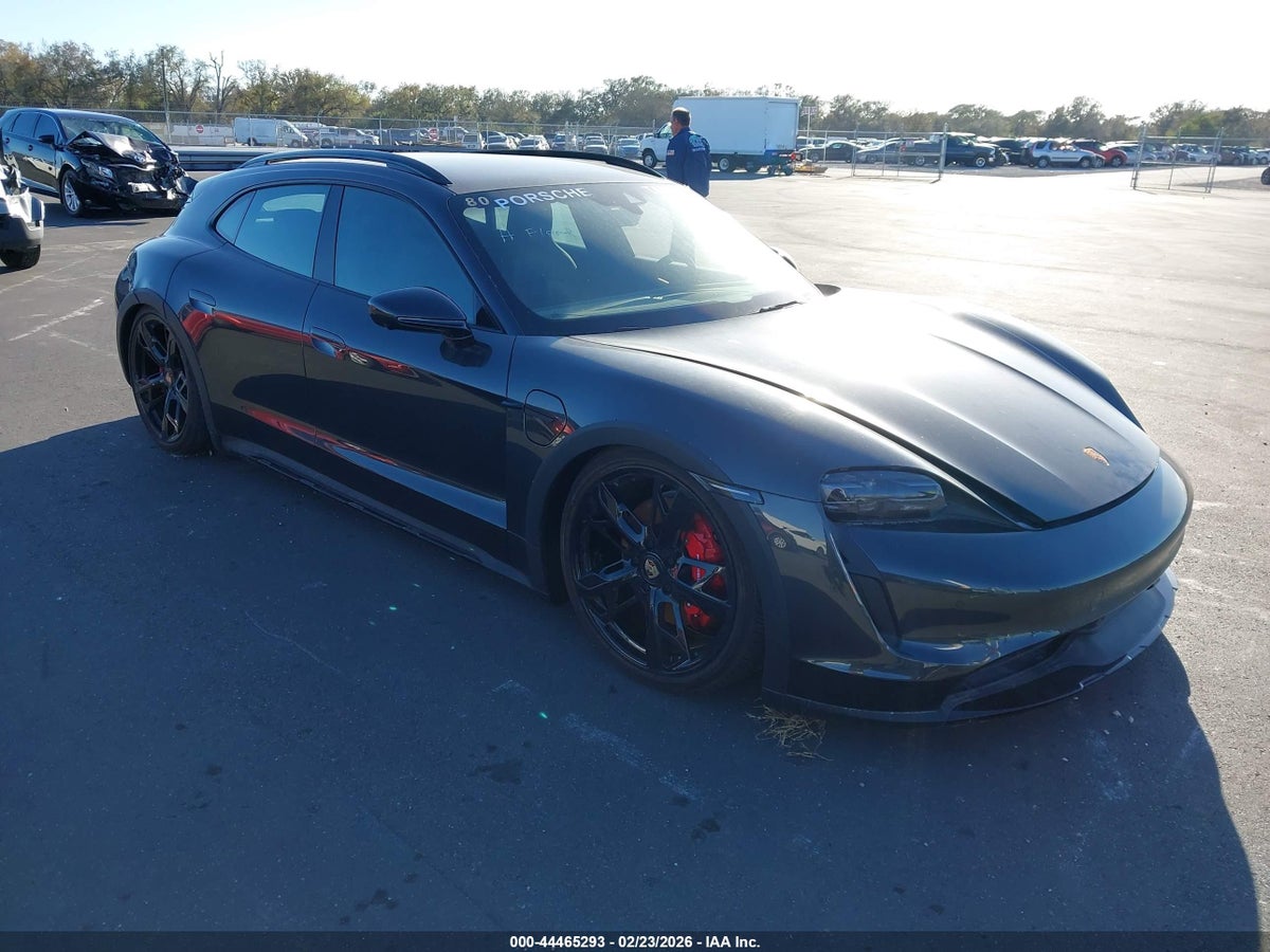 2023 Porsche Taycan WP0BB2Y13PSA65261 Lot 44465293