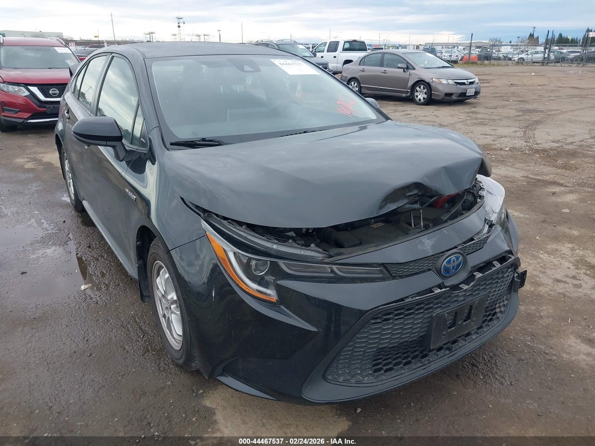 2021 Toyota Corolla JTDEAMDE4MJ019487 Lot 44467537