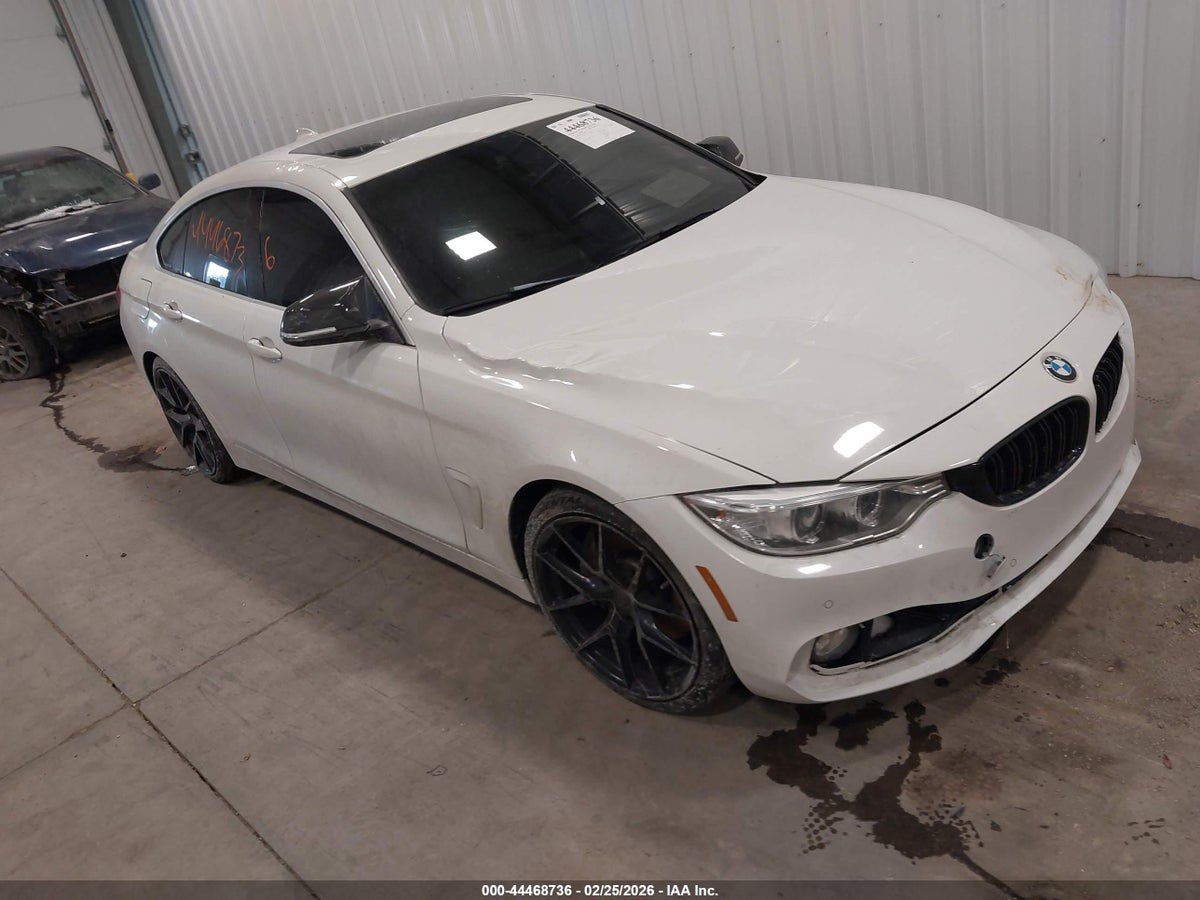 2017 BMW 4 Series WBA4E5C53HG189525 Lot 44468736