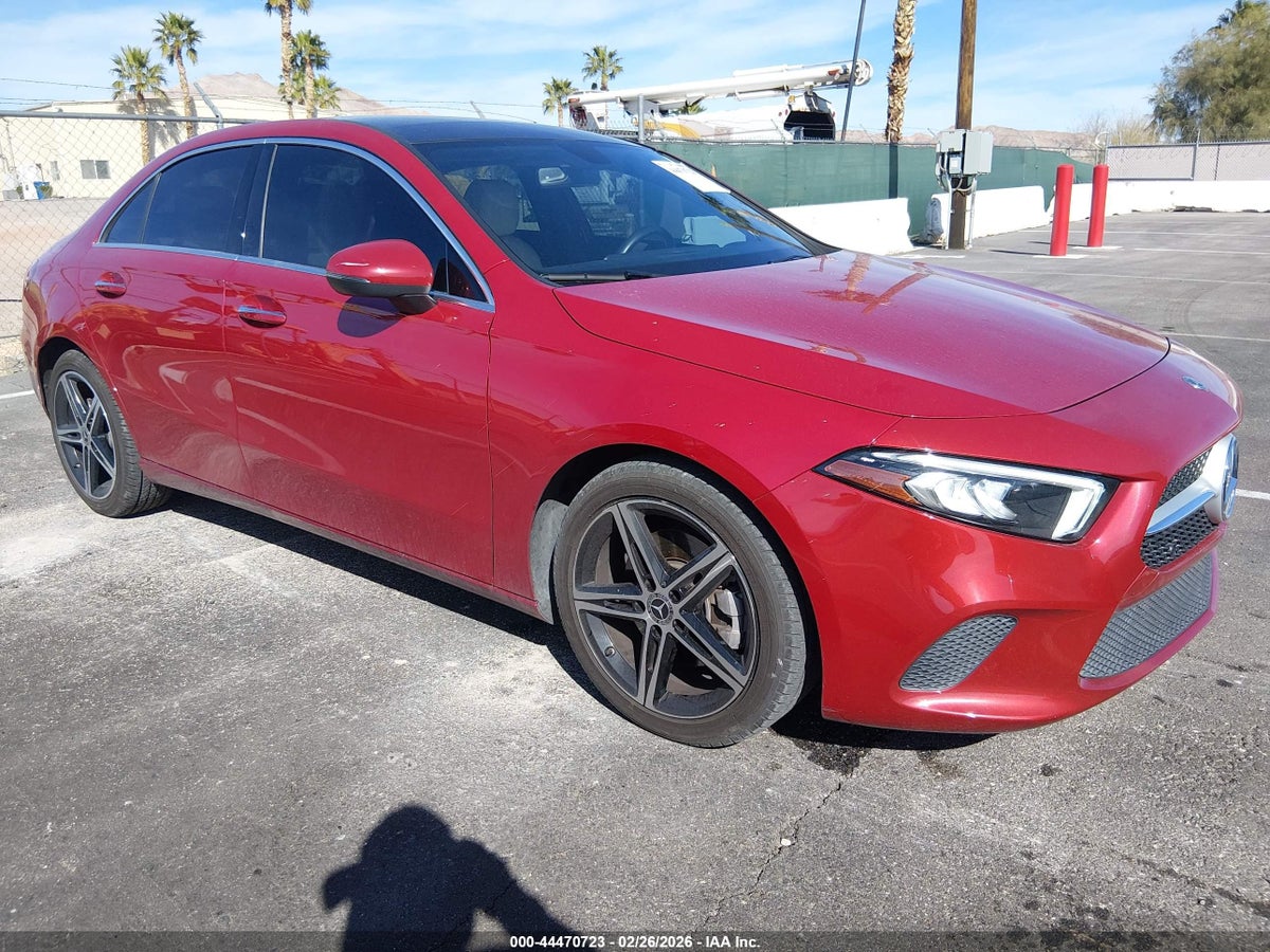 2021 Mercedes-Benz A-Class W1K3G4EBXMJ276007 Lot 44470723